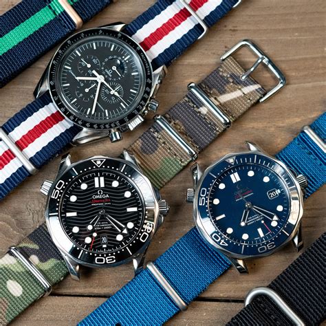 omega bond nato|omega nato strap price.